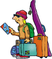 Excess baggage shipping worldwide