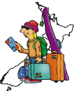 Excess baggage shipping worldwide